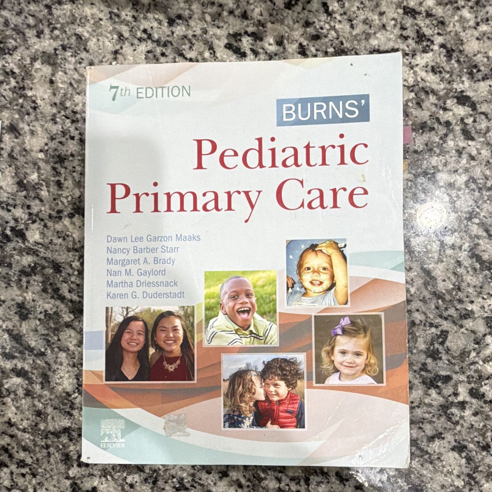 Elsevier Burns’ Pediatric Primary Care 7th Edition 2016 Textbook PB