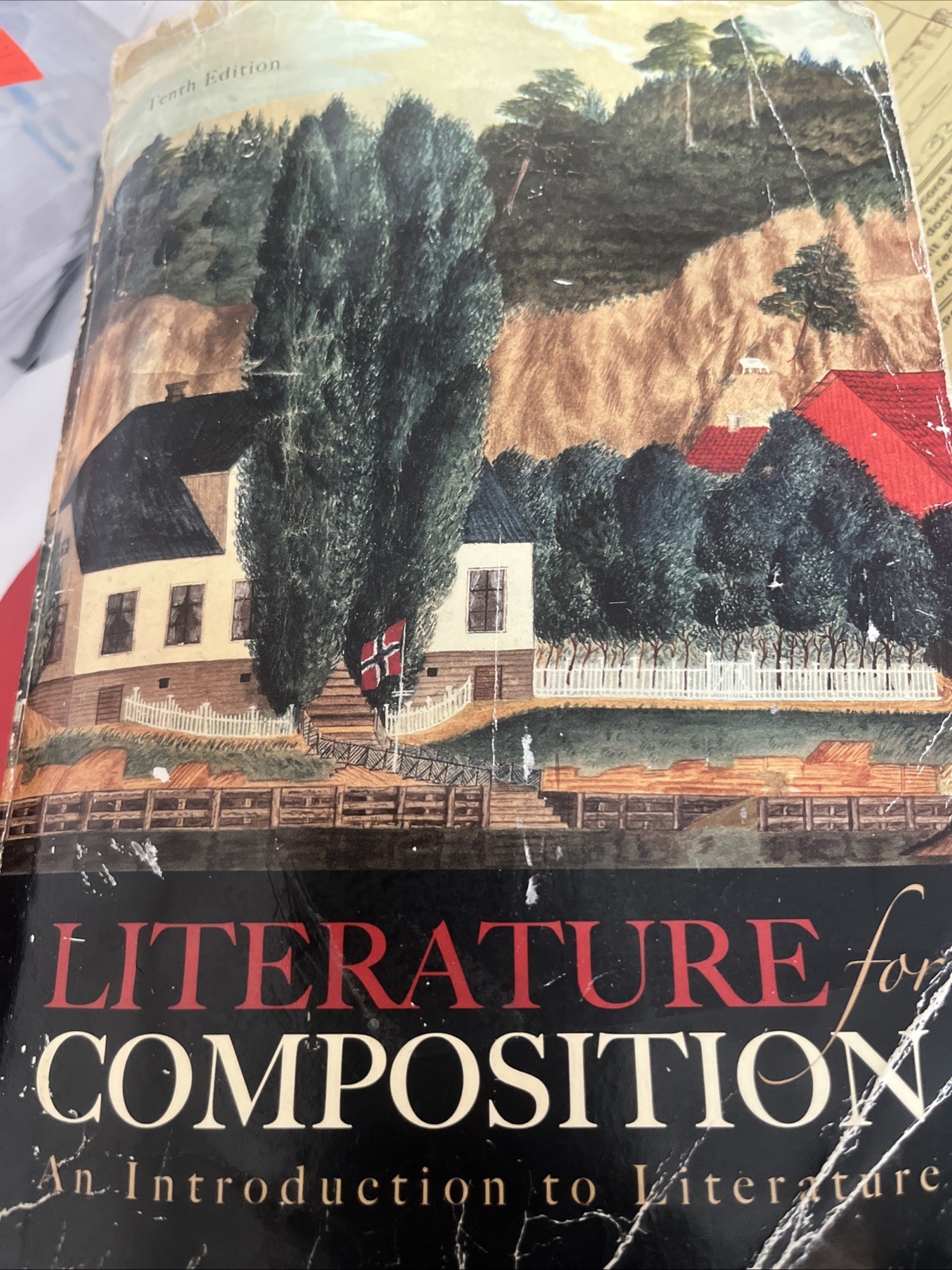 Literature for Composition : An Introduction to Literature by William Burto