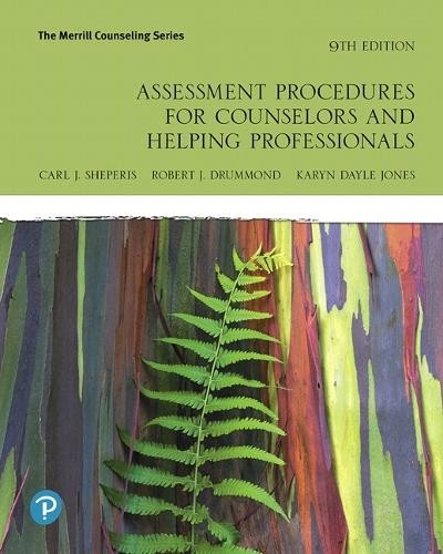 Robert J. Drummond K Assessment Procedures for Counselor (Paperback) (UK IMPORT)