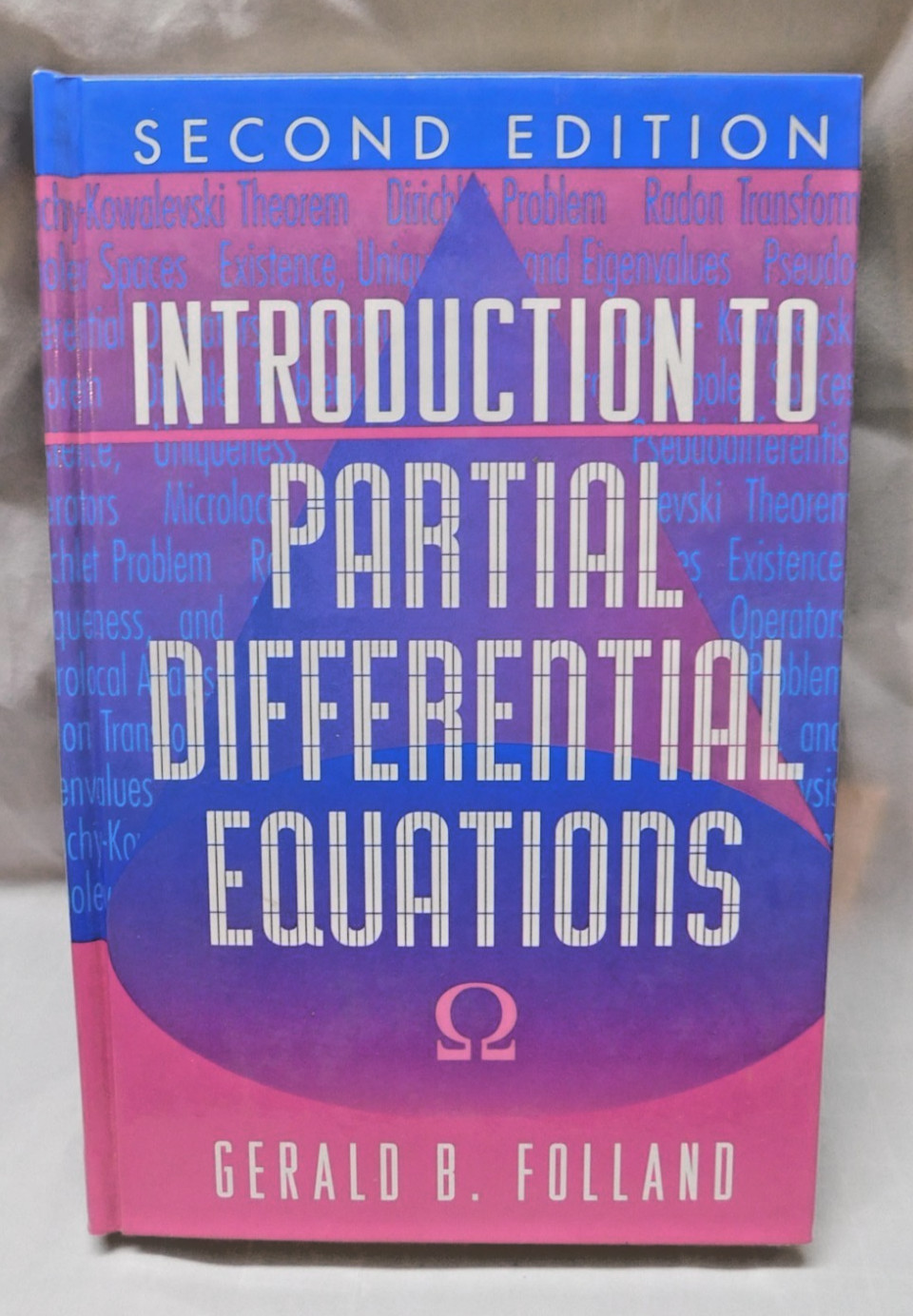 Introduction To Partial Differential Equations By Gerald Folland Second Edition