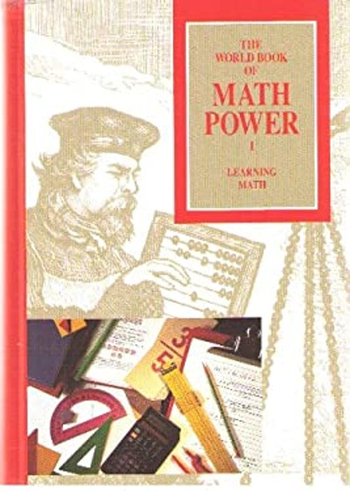 Math Power Set Hardcover Inc. Staff World Book