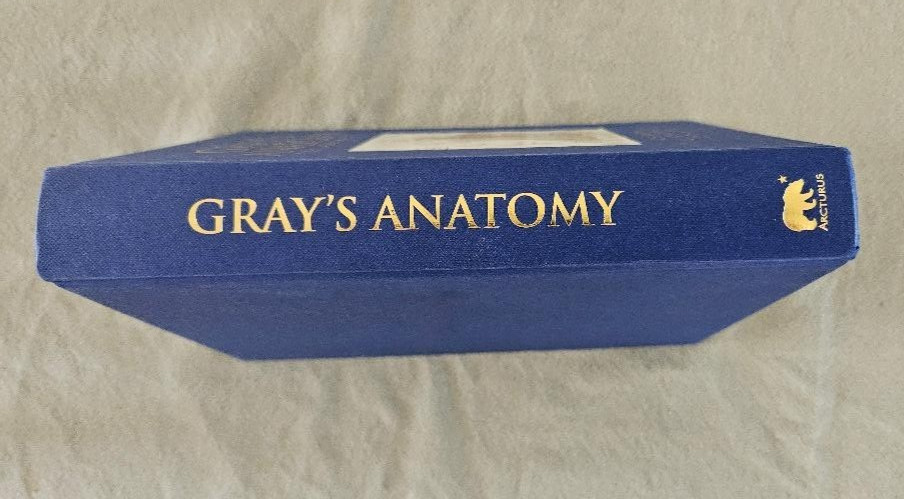 Gray’s Anatomy : The Classic 1860 Edition HC/2023