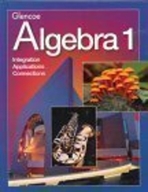 Algebra 1 : Integration – Applications – Connections: Teacher’s W