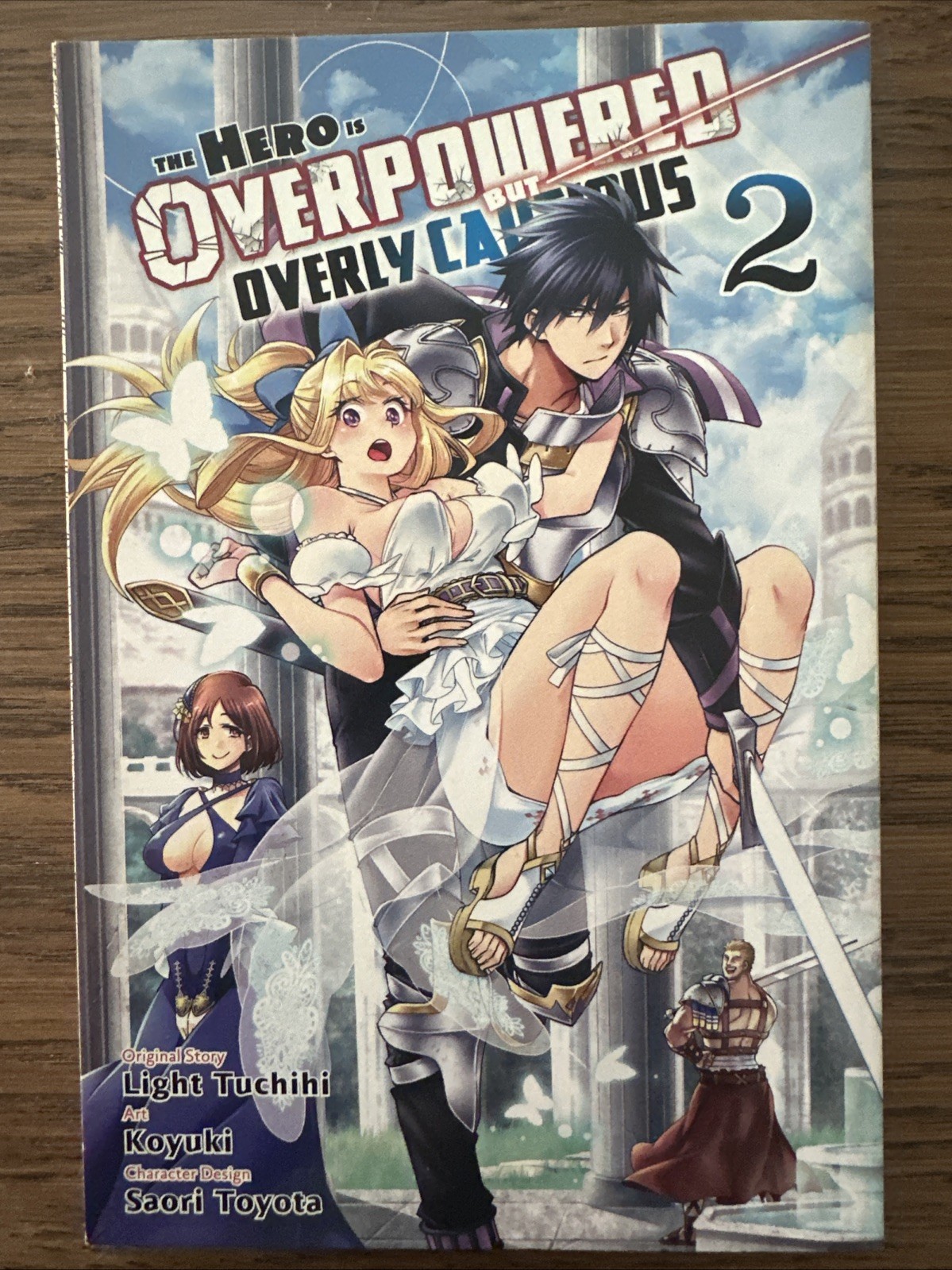 The Hero Is Overpowered but Overly Cautious 2 (Yen Press)