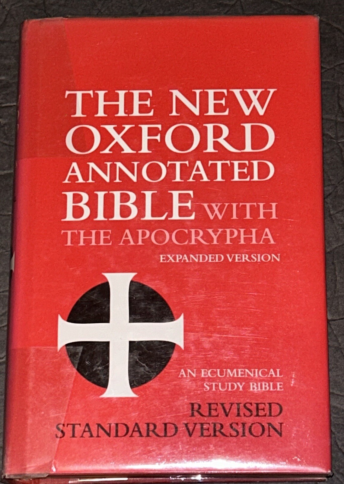 The New Oxford Annotated Bible with the Apocrypha, Revised Standard Version