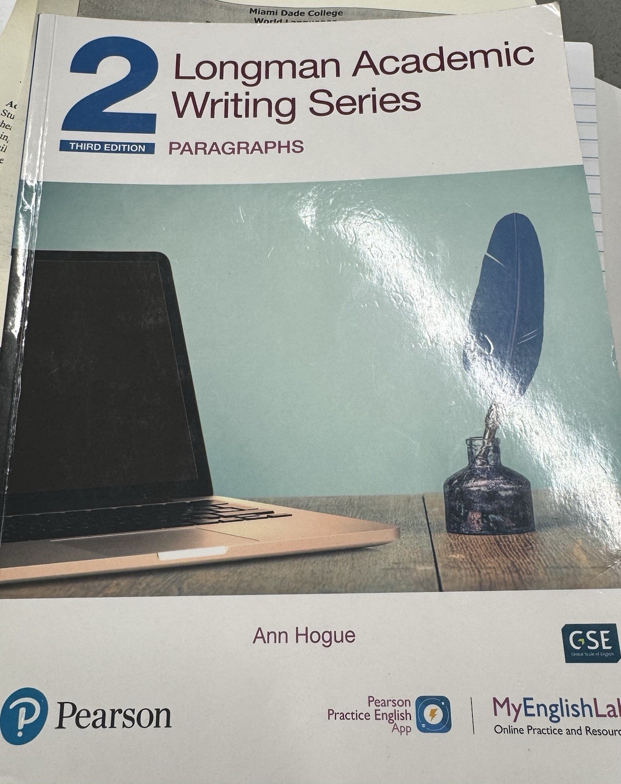 First Steps in Academic Writing: Level 2 Answer Key – by Ann Hogue 2008 PB GOOD