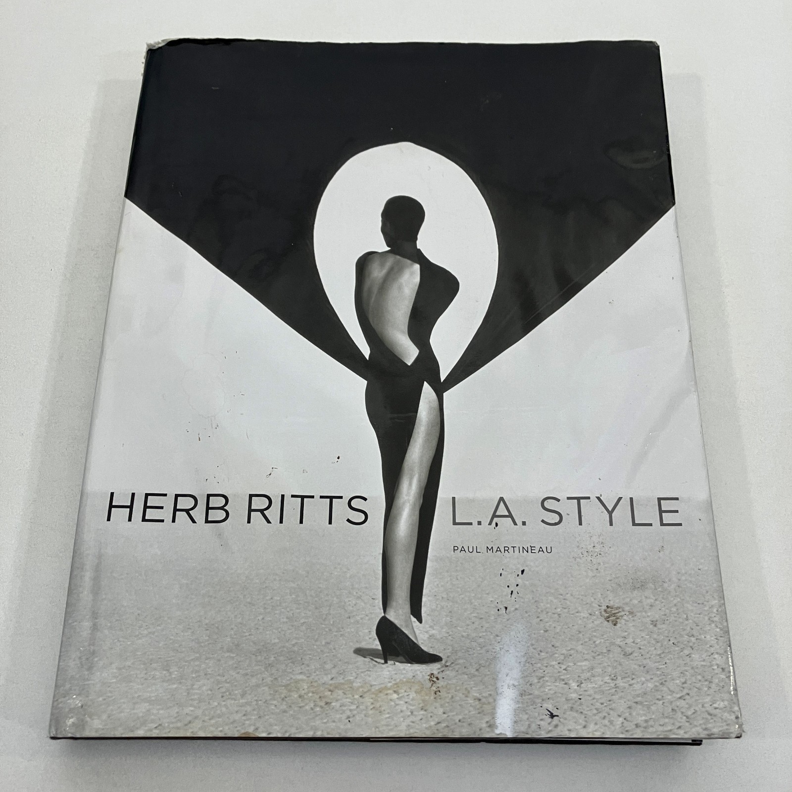 Herb Ritts L A Style Paul Martineau 2016 J Paul Getty Museum Hardcover DAMAGED
