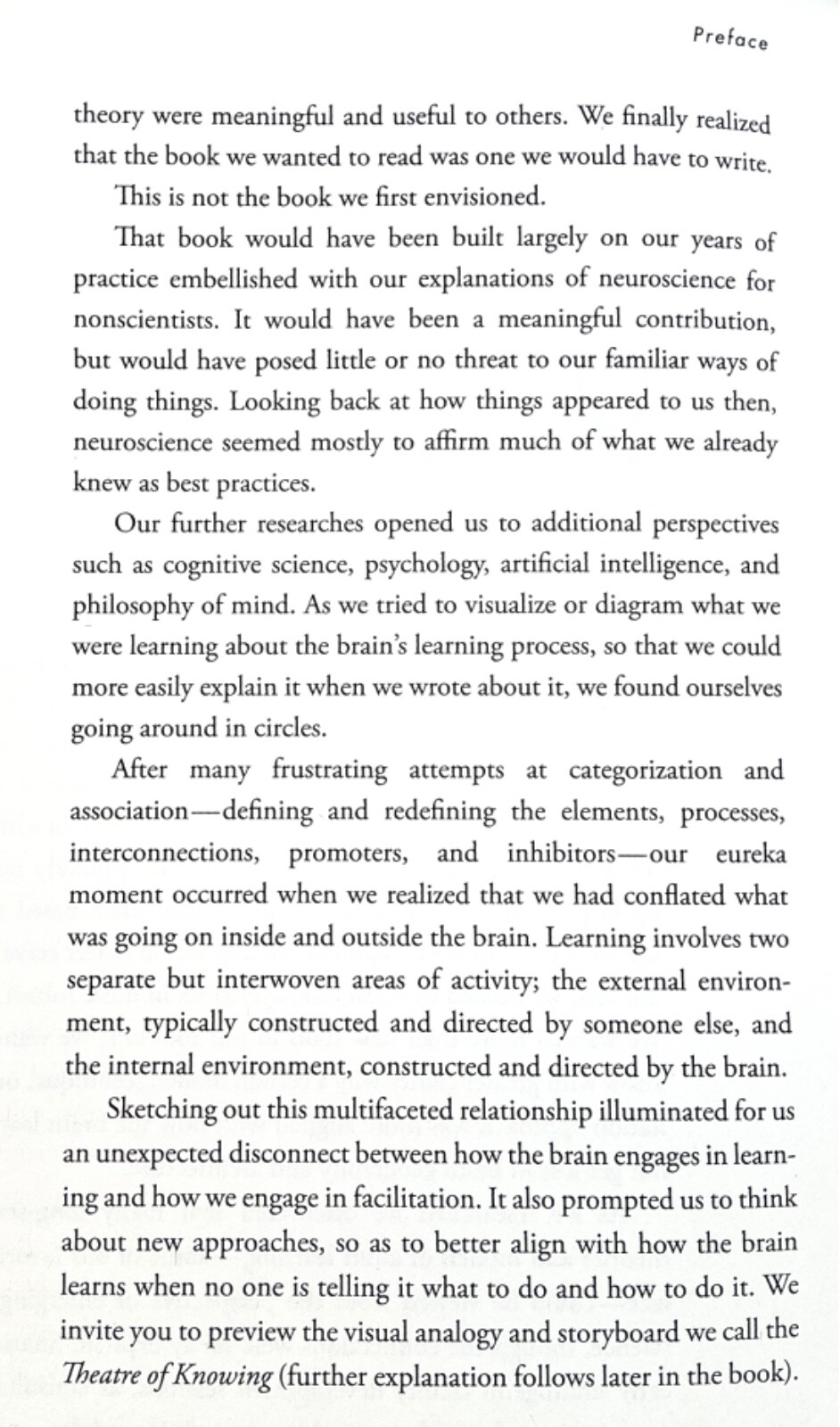 FACILITATING LEARNING WITH THE ADULT BRAIN IN MIND TAYLOR+Marienau HC NEW 2016
