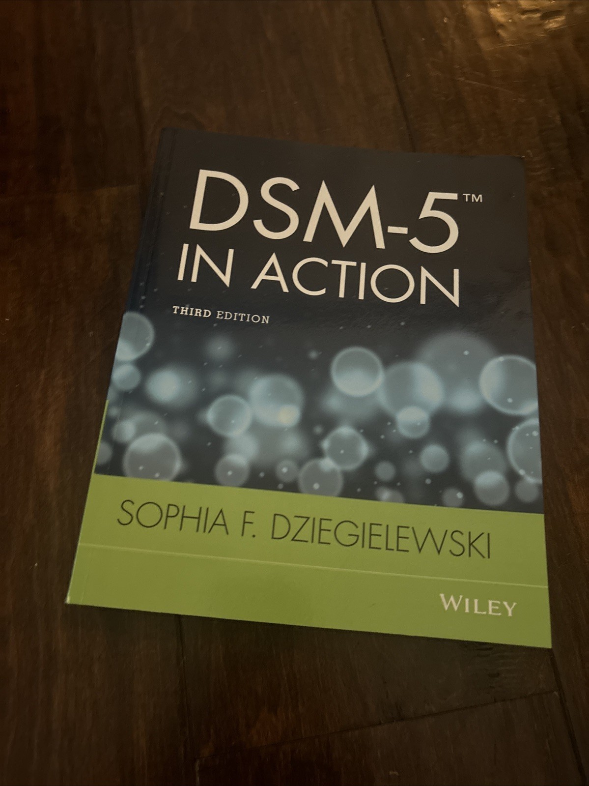 DSM-5 in Action