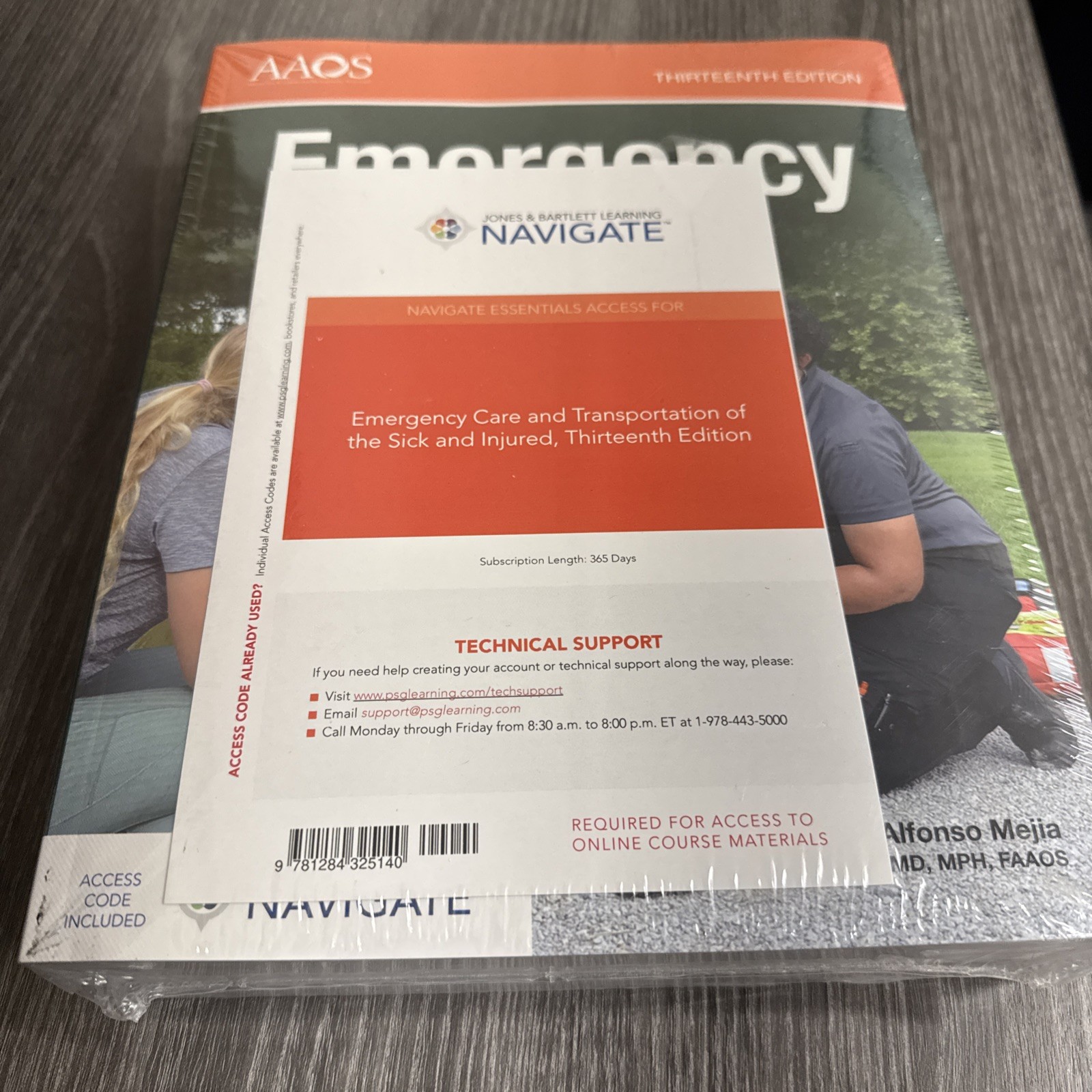Emergency Care and Transportation of the Sick and Injured with Navigate: New