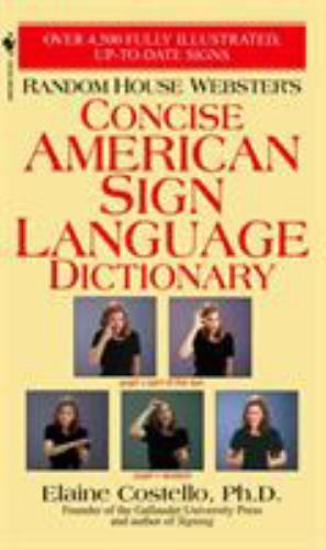 Random House Webster’s Concise Americ- Elaine Costello, 9780553584745, paperback