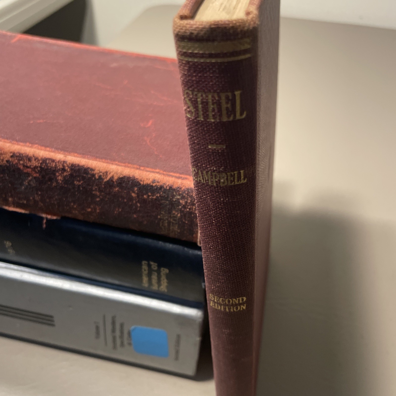AISC LOAD & RESISTANCE FACTOR DESIGN and FIVE vintage books on Steel
