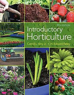 Introductory Horticulture – Hardcover, by Shry Carroll; Reiley H. – Good