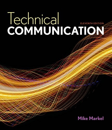 Technical Communication – Paperback – VERY GOOD