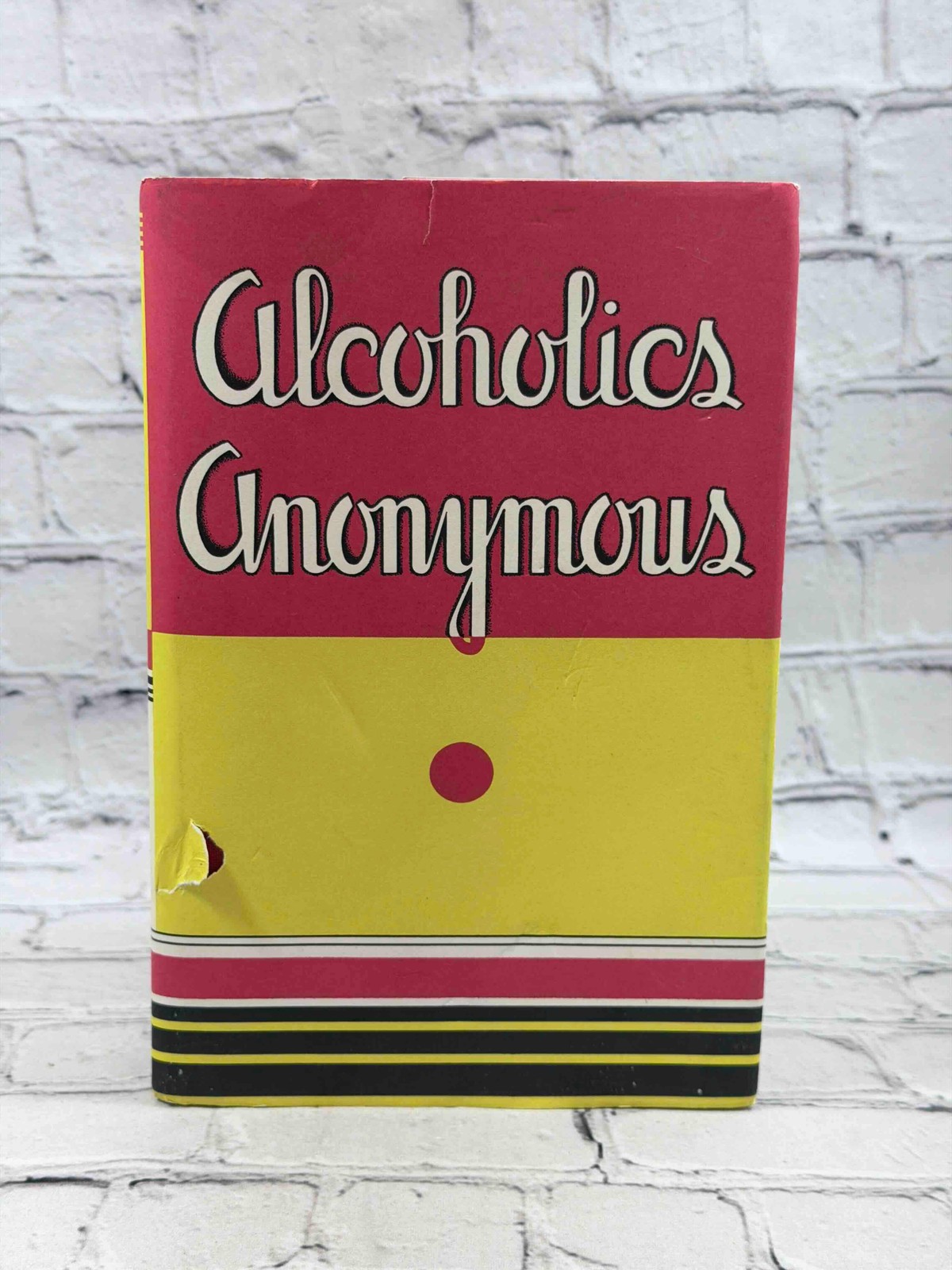 Alcoholics Anonymous [Facsimile of 1st Printing, 1st Edition (75th Anniversary)