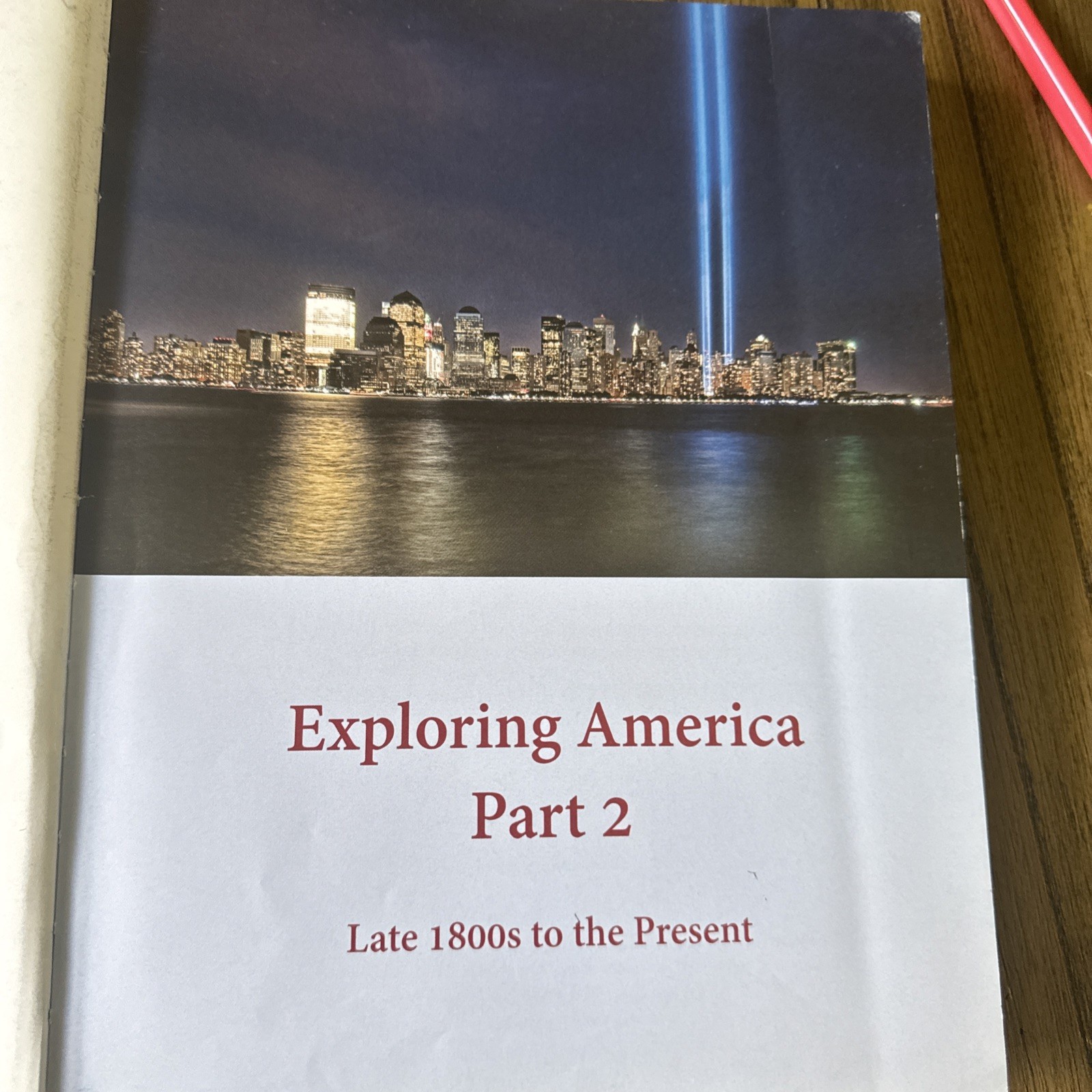 Notgrass Exploring America Part 2: Late 1800s to The Present (Hardcover)