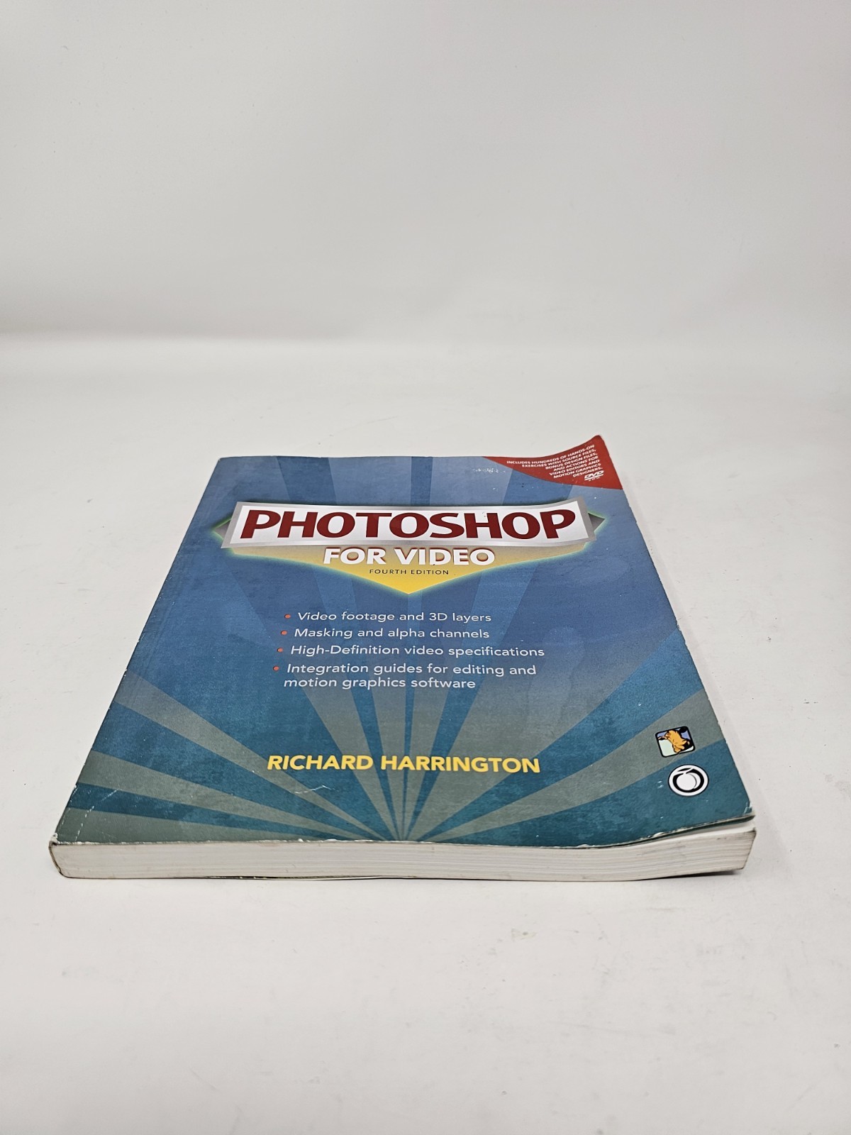 Photoshop for Video by Richard Harrington (2010, Trade Paperback / Mixed Lot)