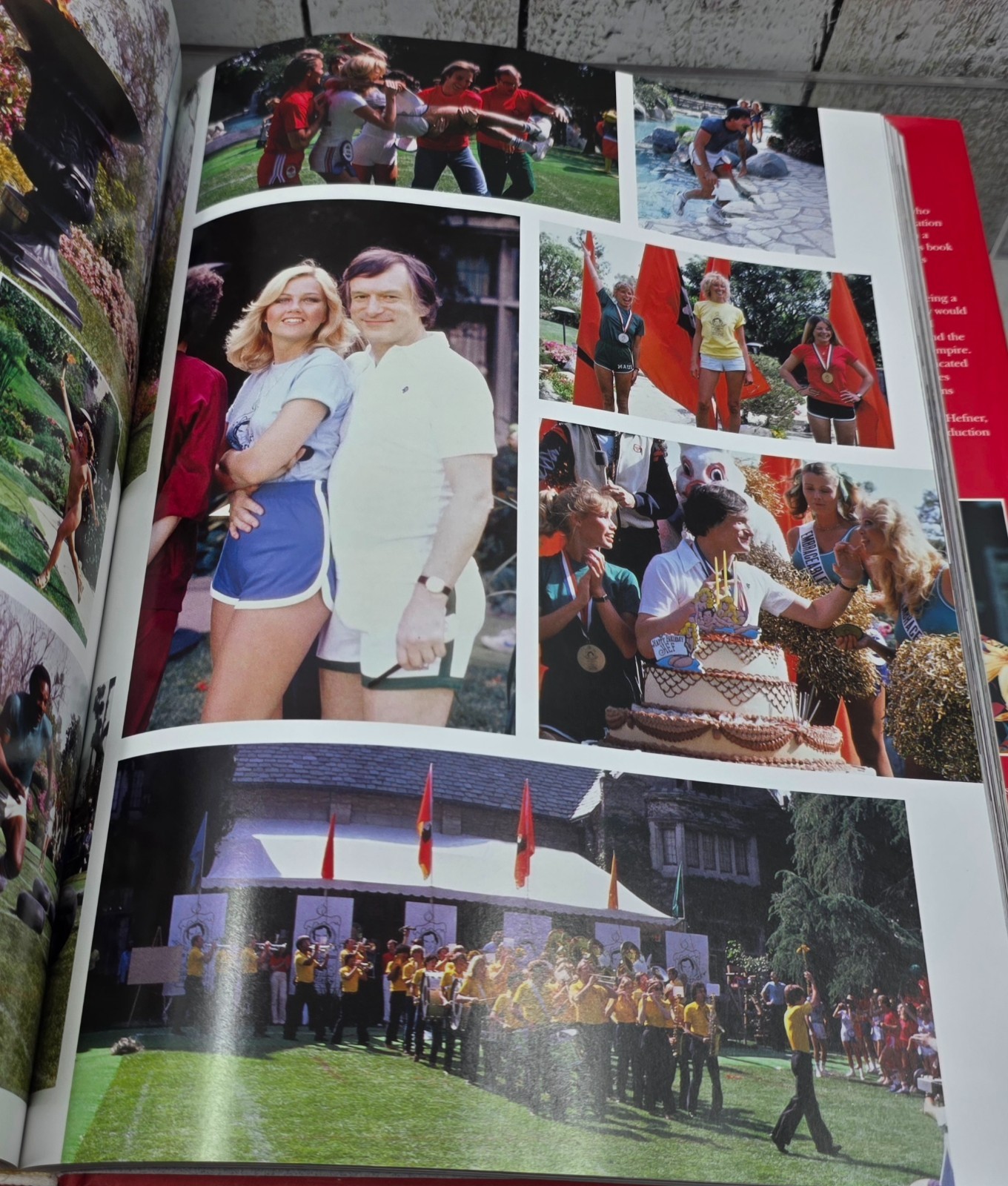 Vintage General Publishing Group Book Hardcover Inside The Playboy Mansion 1998