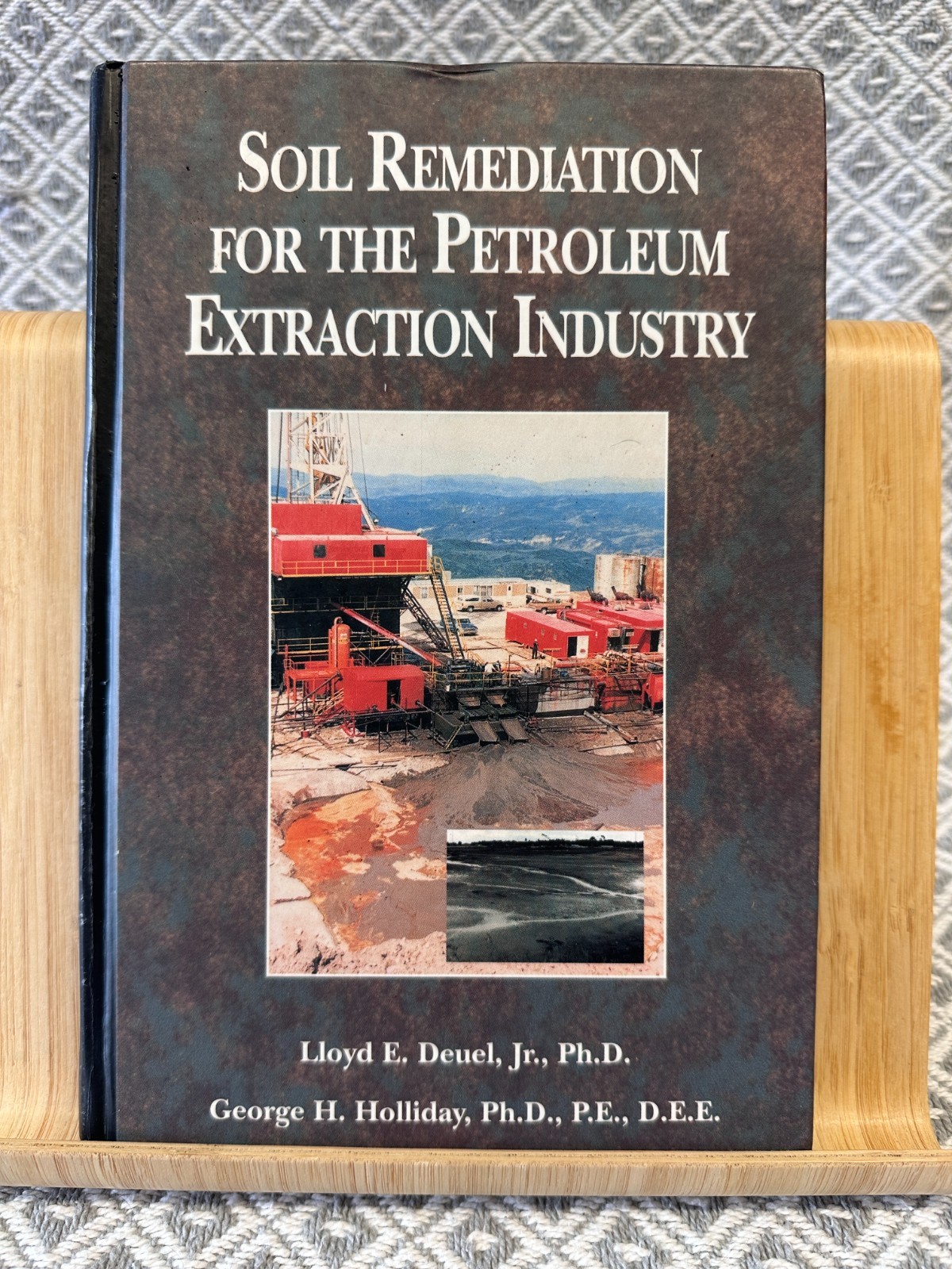 Soil Remediation for the Petroleum Extraction Industry Signed by both Authors