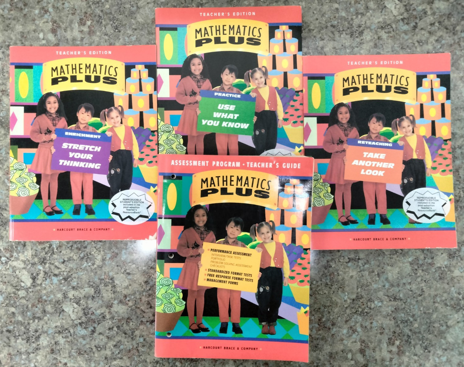 Mathematics Plus Assessment Program Teacher’s Guide and Teacher’s Editions