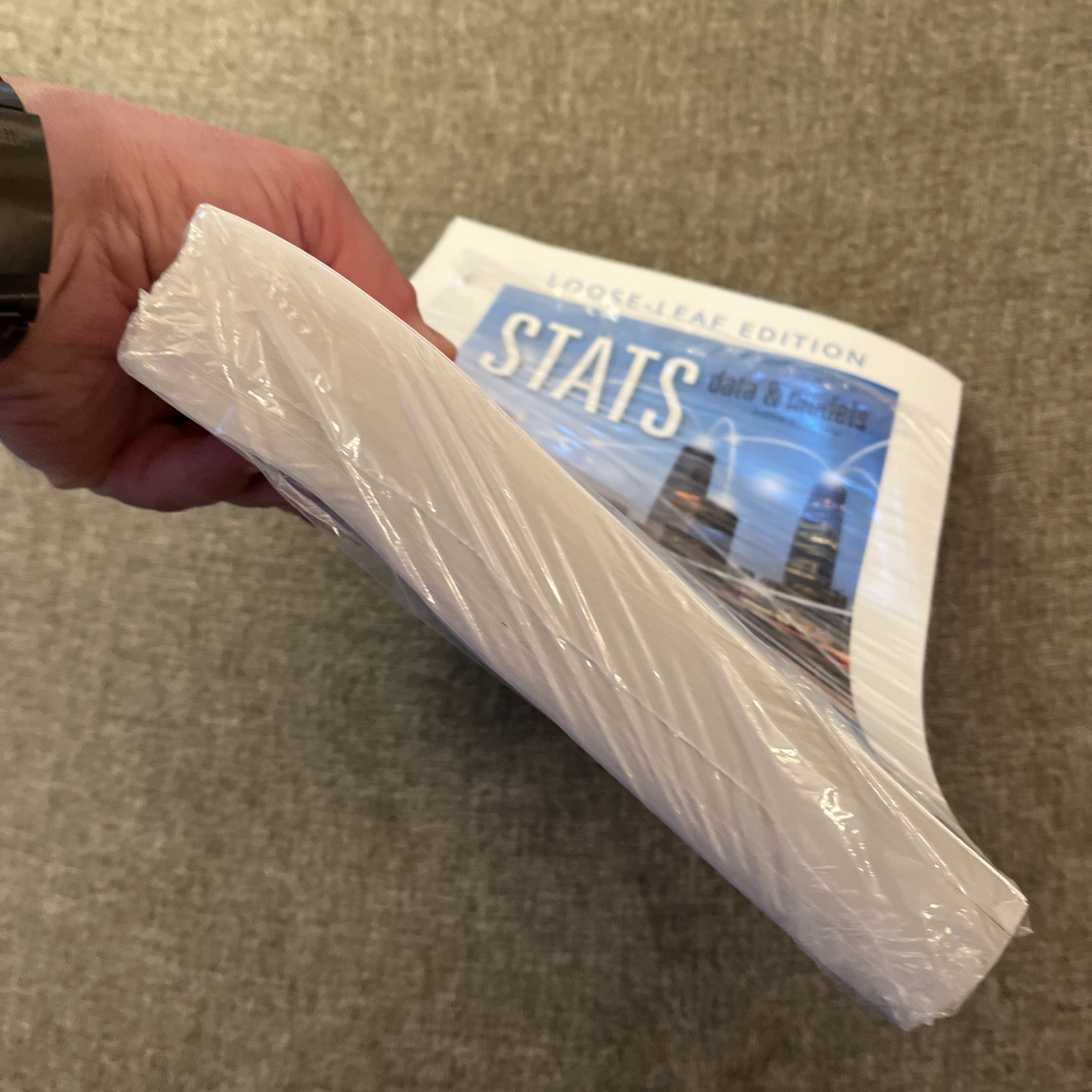 Stats: Data and Models 5th Ed-Loose Leaf Edition De Veaux-Velleman-Bock