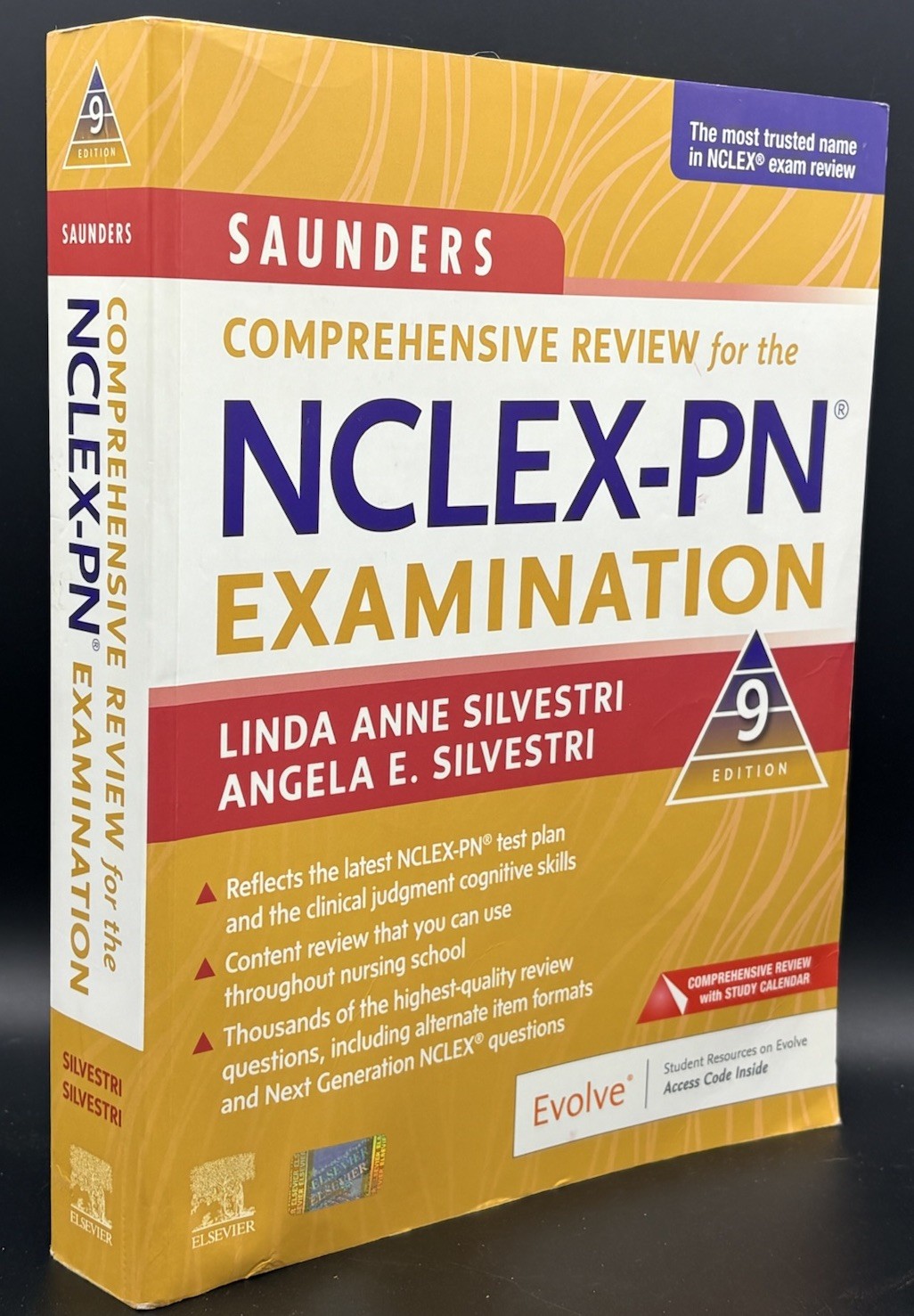 Saunders Comprehensive Review for the NCLEX-PN Examination Ed 9 Study Calendar