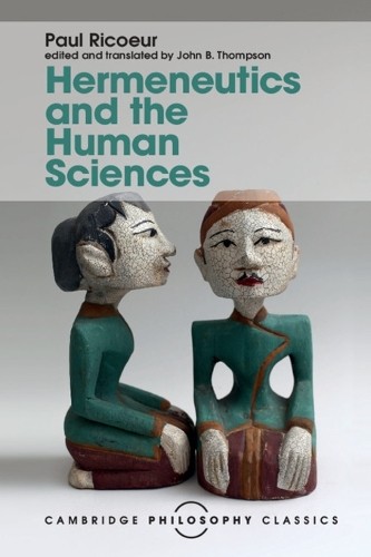 Paul Ricoeur Hermeneutics and the Human Sciences (Paperback)