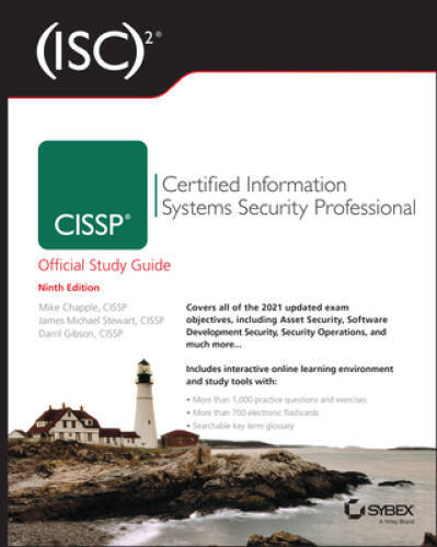 (ISC)2 CISSP Certified Information Systems Security Professional Off – VERY GOOD