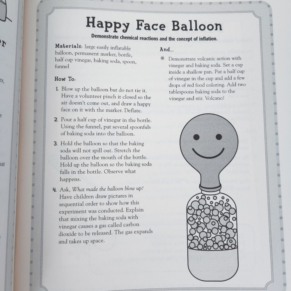 Science & Math Vintage Teaching Activity Books (Set of 2)- Pre-K – Kindergarten