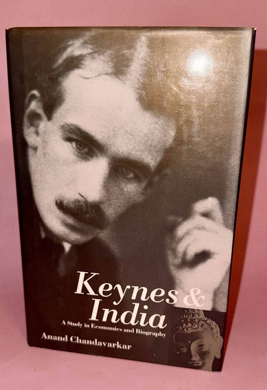 Keynes and India Chandavarkar 1989 HC DJ Macmillan Economics Book + Notes