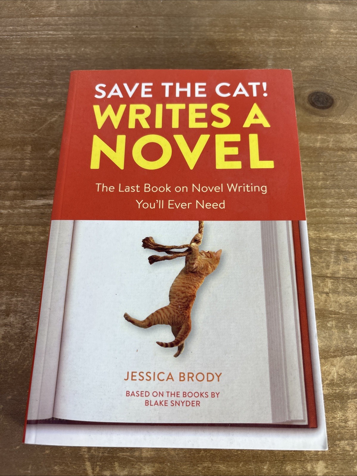 Save the Cat! Writes a Novel, The Last Book On Novel Writing * No Writing*