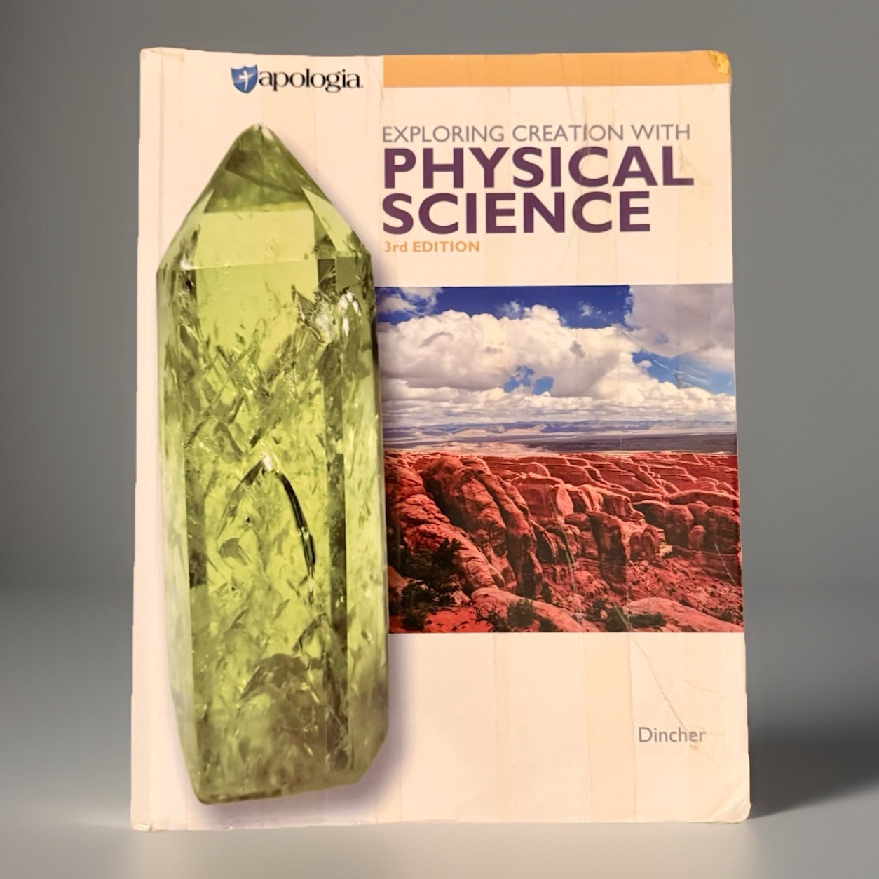 GOOD++ Exploring Creation with Physical Science TEXTBOOK (3rd Ed) NO WRITING!!