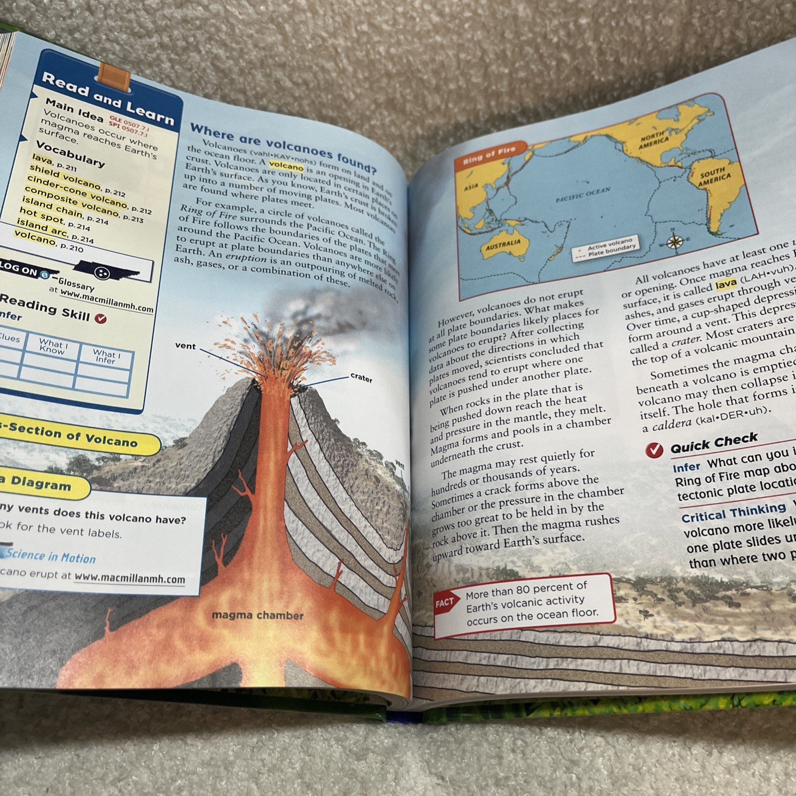 Tennessee Science A Closer Look Macmillan/McGraw-Hill Textbook
