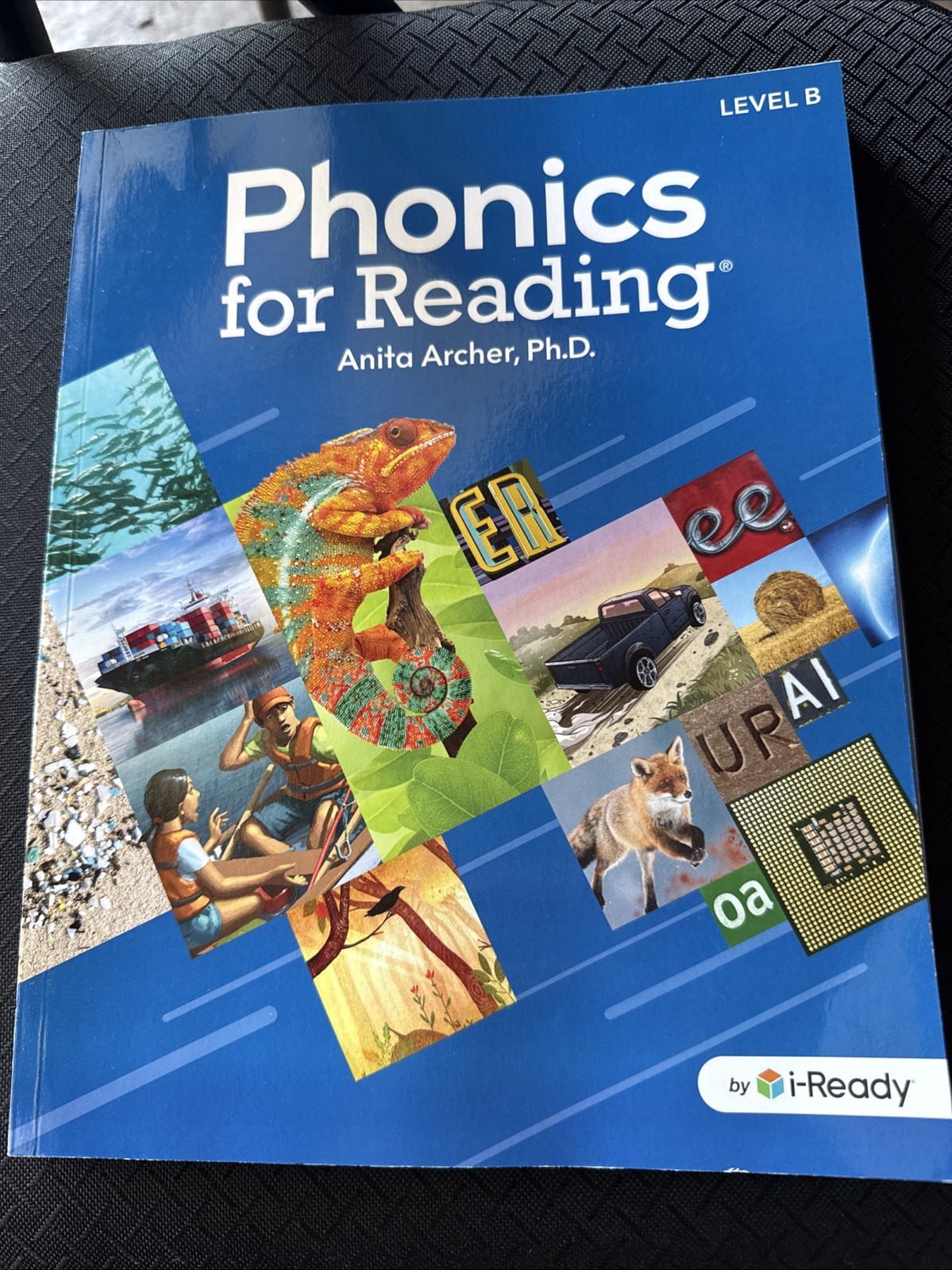 Phonics for Reading Level B Workbook Paperback by Anita Archer