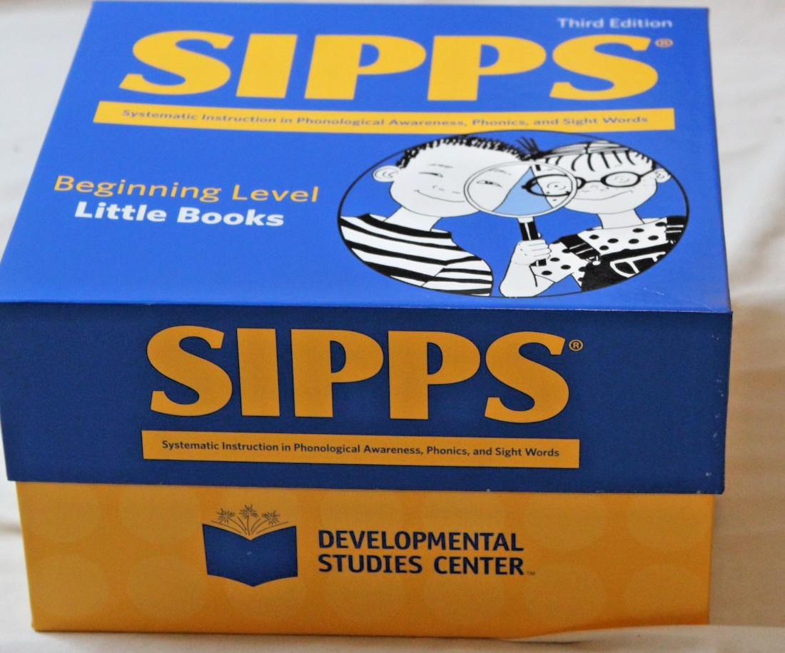 SIPPS Beginning Level Little Books 3rd Edition Readers Class Boxed Set New