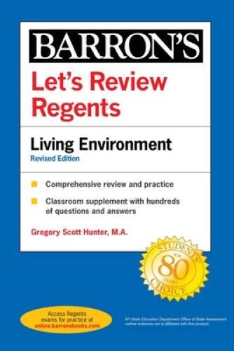 Lets Review Regents: Living Environment Revised Edition (Barrons Rege – GOOD
