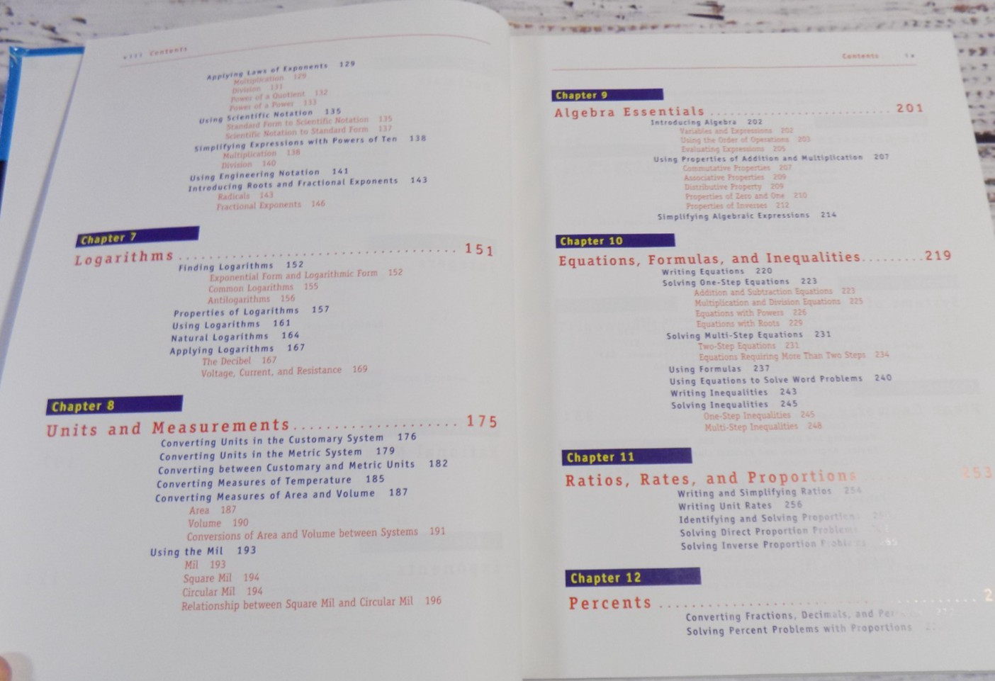 Building a Foundation in Mathematics Textbook NJATC Second Edition