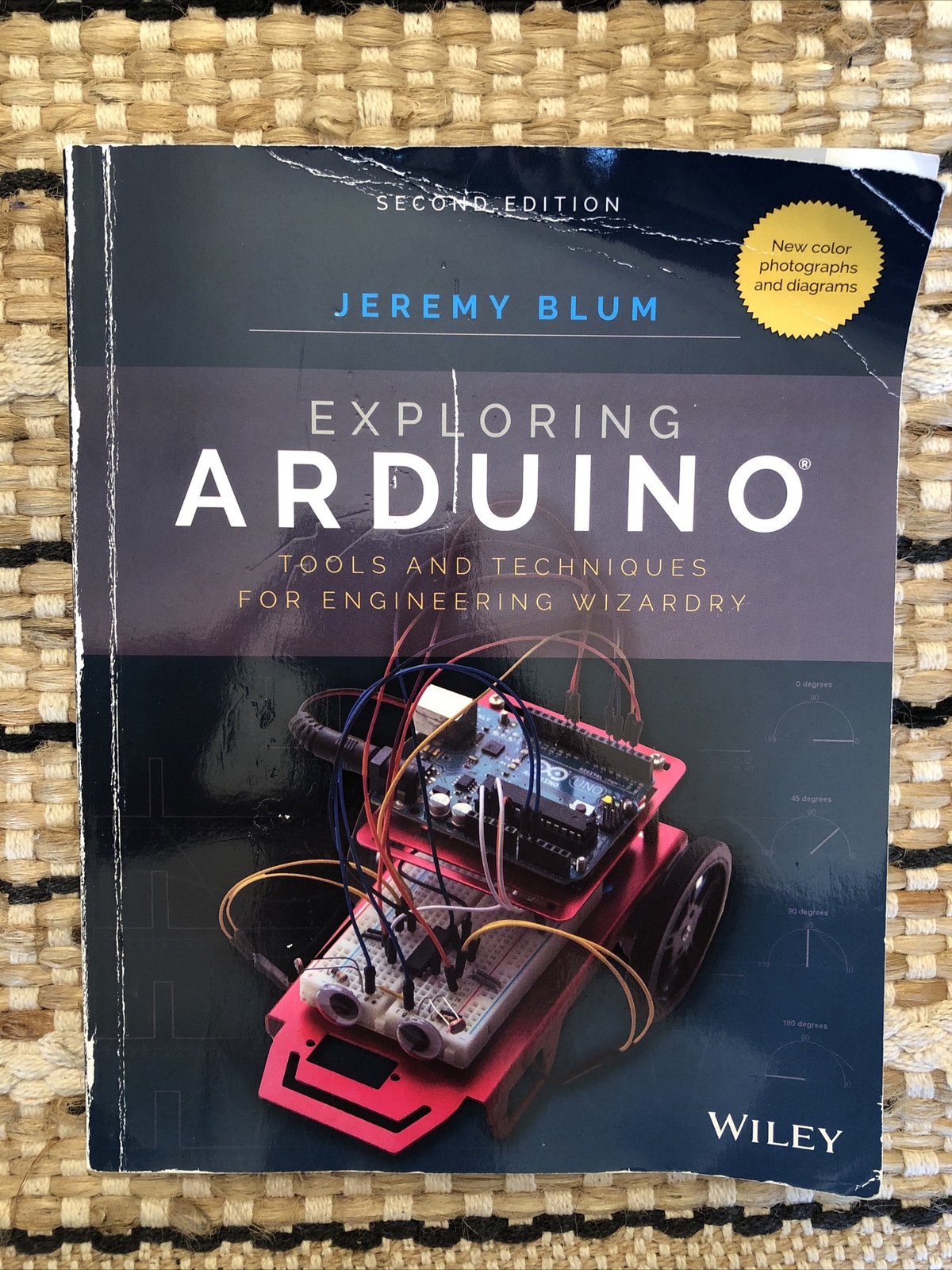 Exploring Arduino : Tools and Techniques for Engineering Wizardry by Jeremy Blum