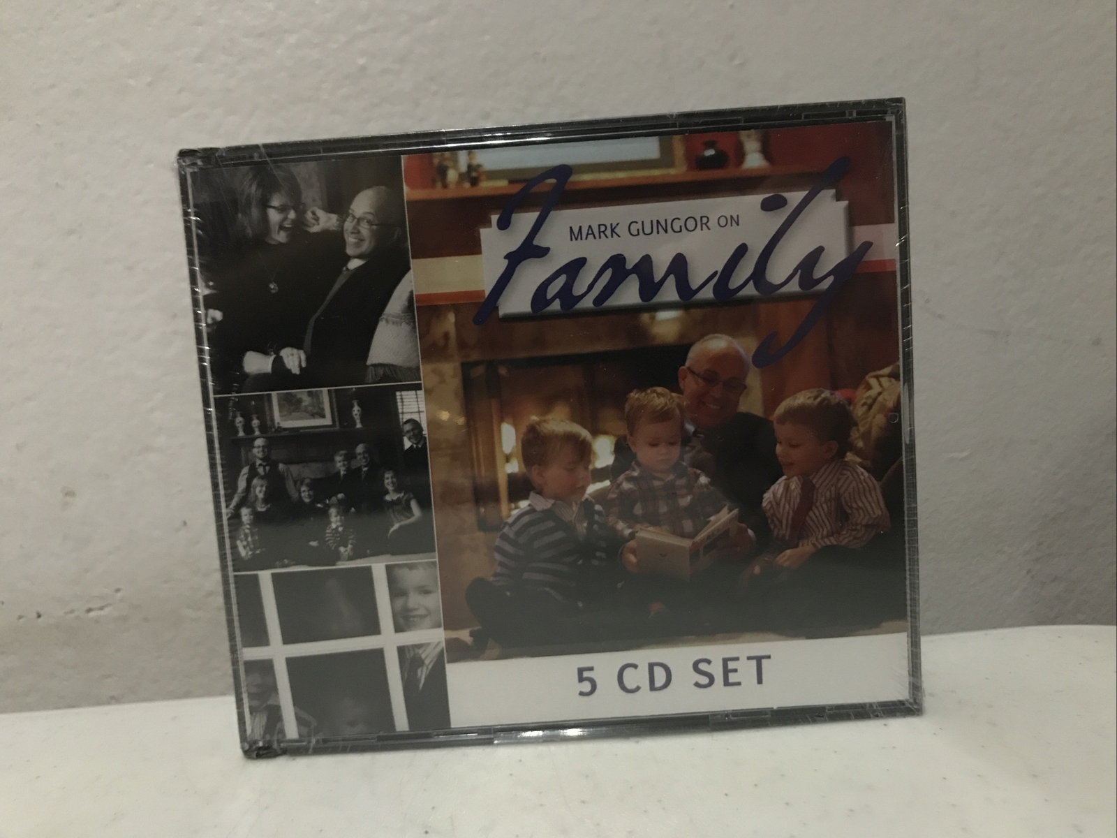Mark Gungor on Family- 5 CD Set- New Sealed ~Actual Photos Shown~ *ShipsSameDay