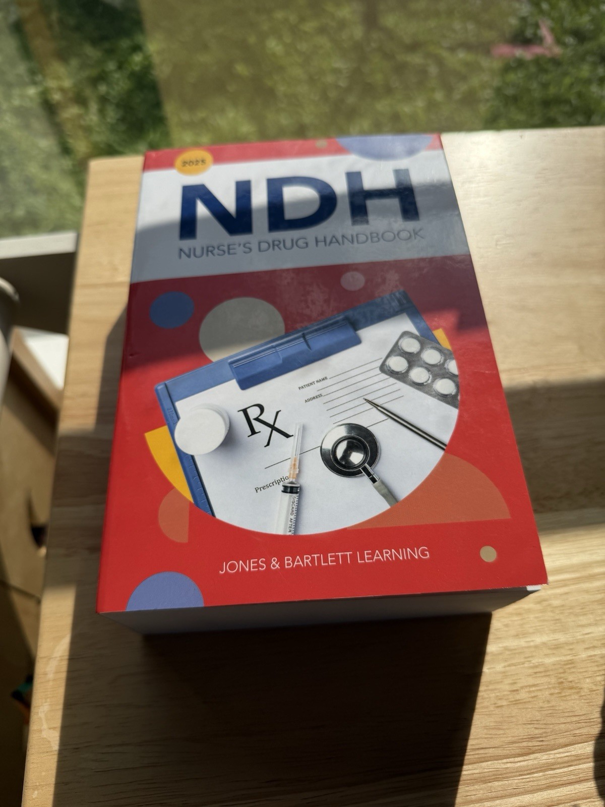 2025 Nurse’s Drug Handbook by Jones & Bartlett Learning (2024, Trade Paperback)