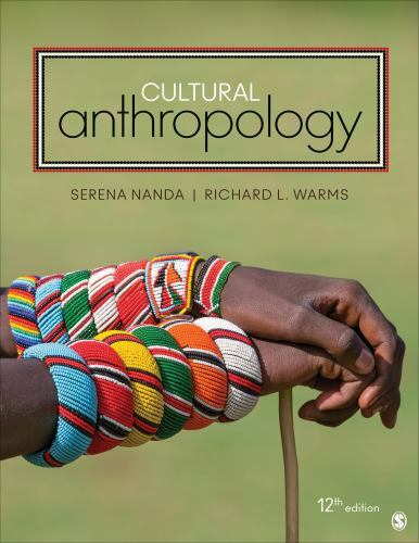 Cultural Anthropology, Nanda, Serena,Warms, Richard L.,