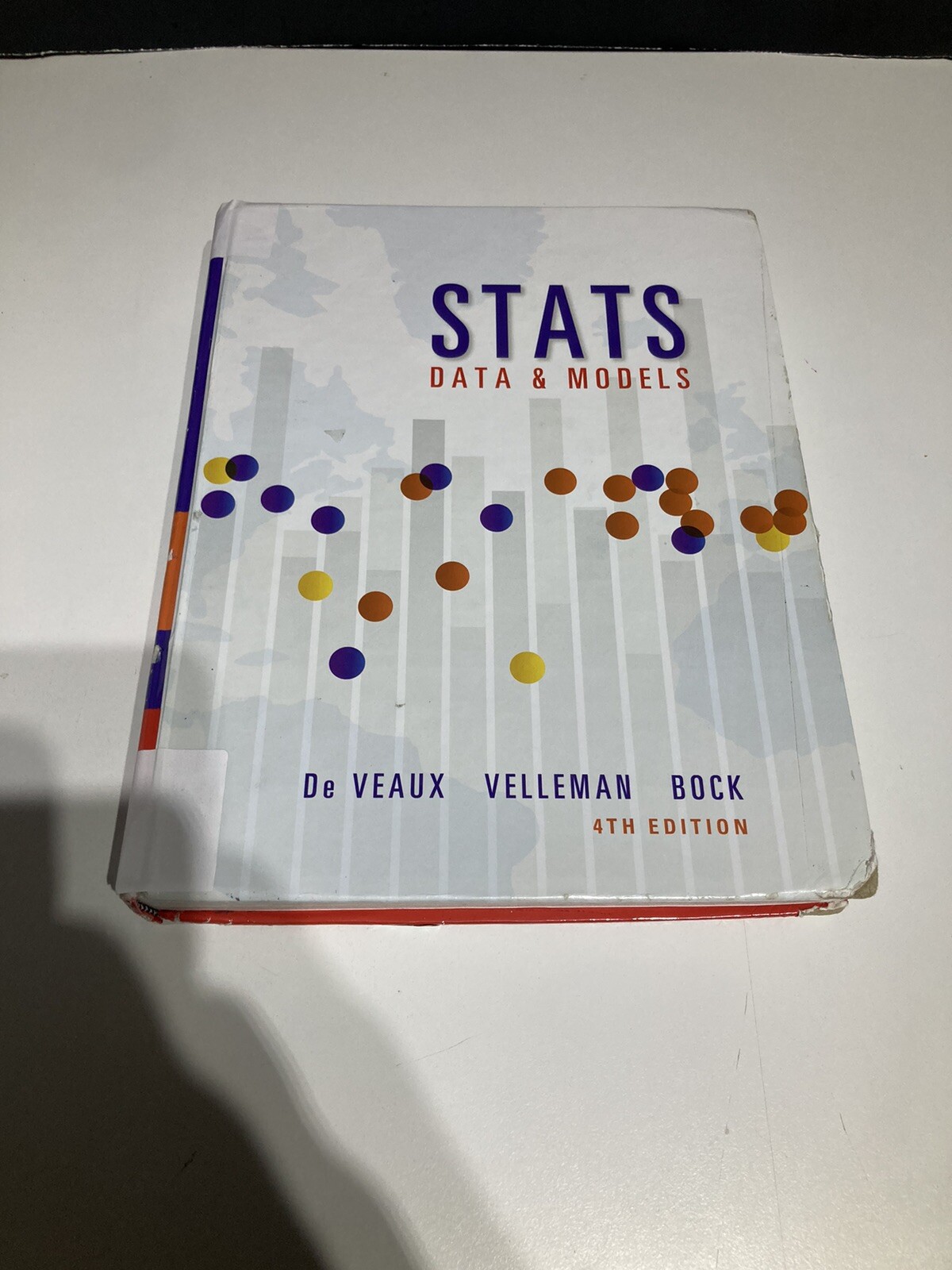 Stats : Data and Models, Hardcover by De Veaux, Richard D.; Velleman, Paul F….