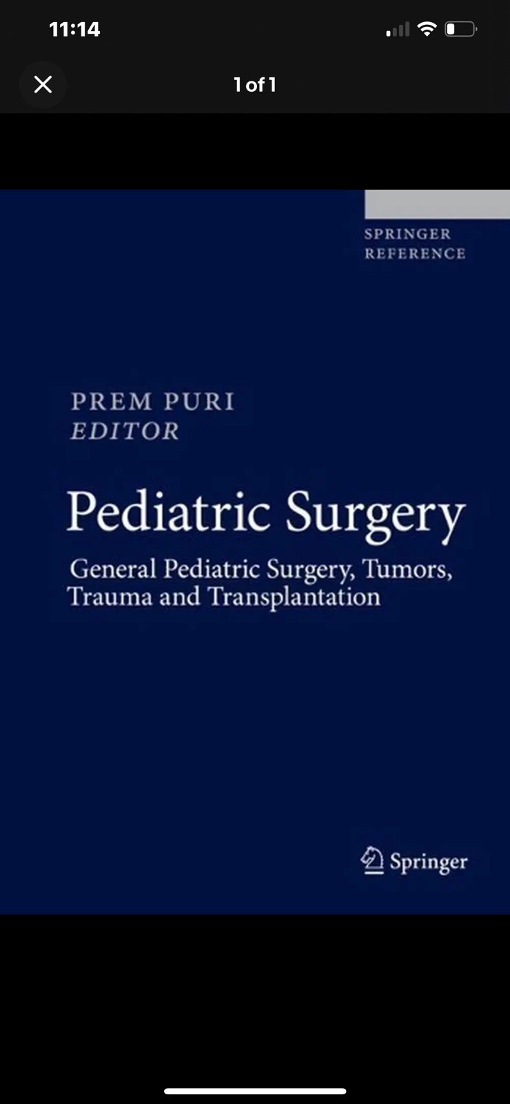 Pediatric Surgery: General Pediatric Surgery, Tumors, Trauma and Transplantation