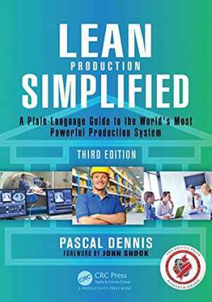 Lean Production Simplified – Paperback, by Dennis Pascal – Good