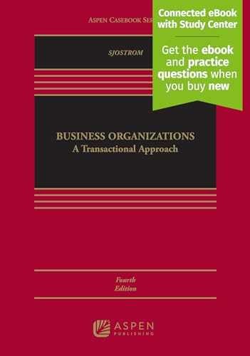 Business Organizations: A – Hardcover, by William K. Sjostrom – Very Good