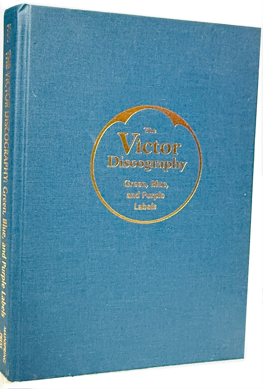 Victor Discography : Green, Blue, and Purple Labels (1909-27)