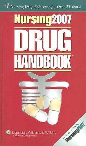 Nursing Drug Handbook 2007 (27th – Turtleback, by Lippincott & Co. – Very Good j