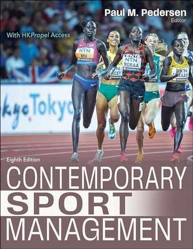 Contemporary Sport Management – Paperback, by Pedersen Paul M. – Very Good