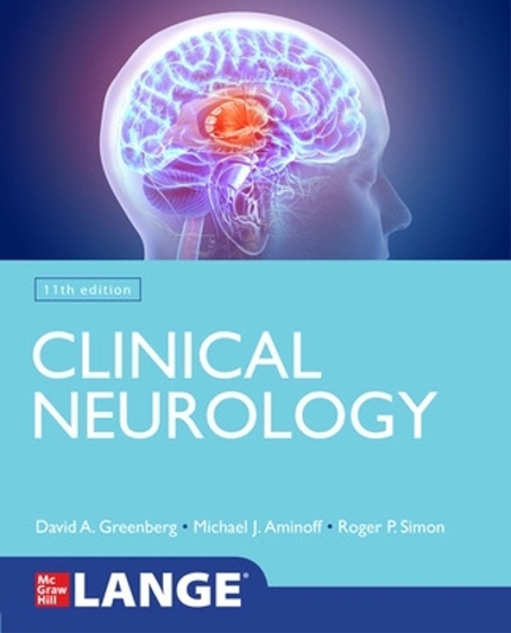 Lange Clinical Neurology, Eleventh Edition by David Greenberg (English) Paperbac