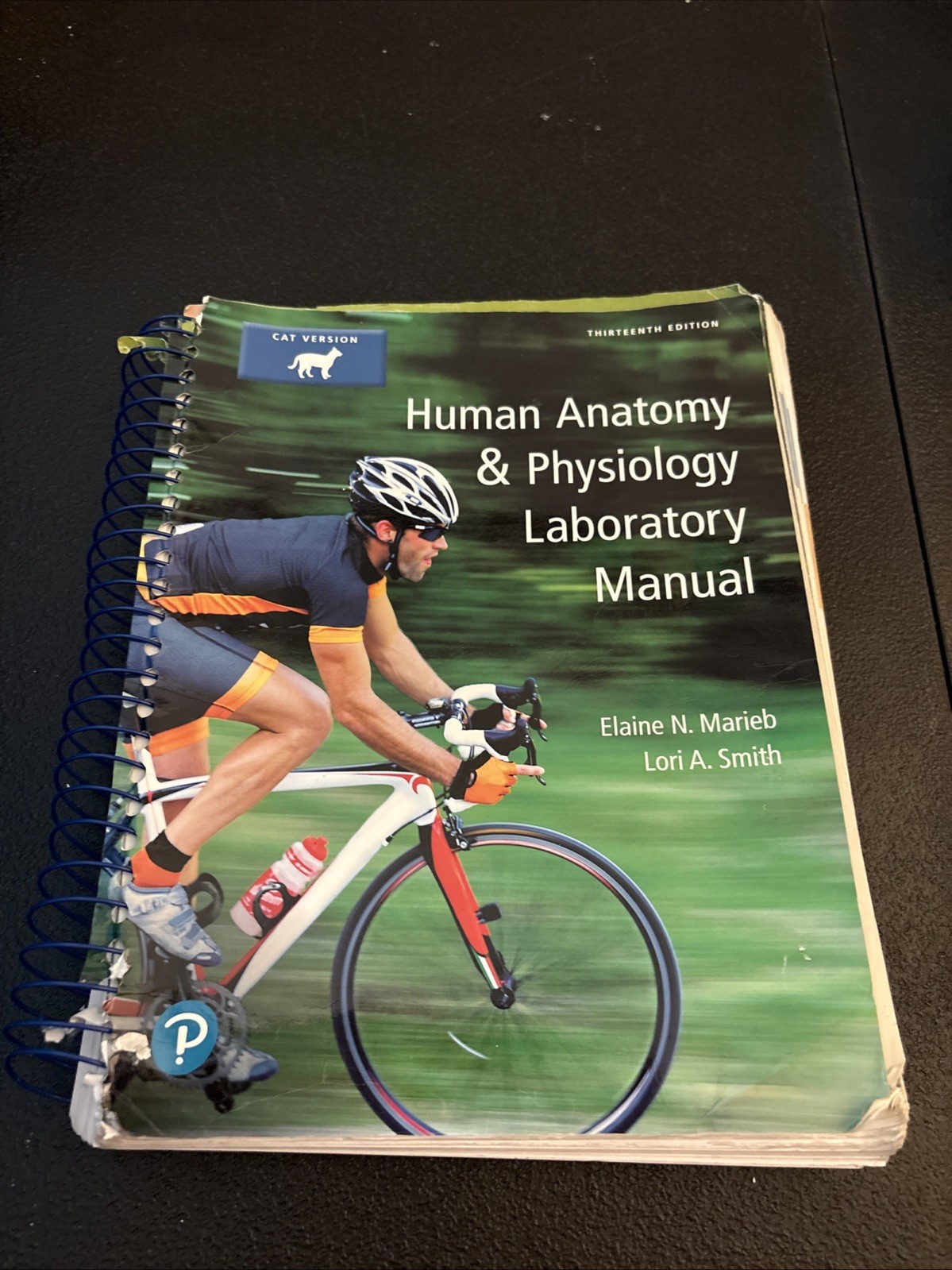 Human Anatomy & Physiology Lab Manual, 13th Editn Cat Version Pre-Own Acceptable